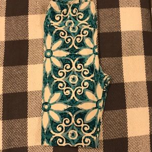 NEVER WORN Os LuLaRoe leggings